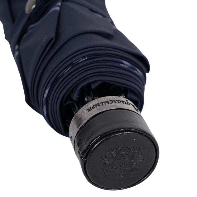 アクアスキュータム AQUASCUTUM 雨傘 折りたたみ メンズ 60cm ミニ コンパクト MINI UMBRELLA ブラック グレー ネイビー 黒 1AQ 18002_4