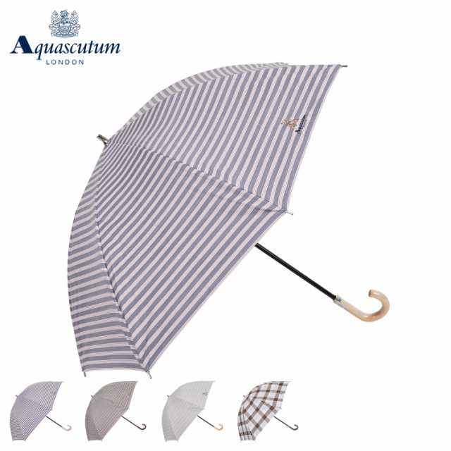 アクアスキュータム AQUASCUTUM 日傘 折りたたみ 軽量 晴雨兼用 レディース 50cm 一級遮光 遮熱 UVカット 1AQ 23066