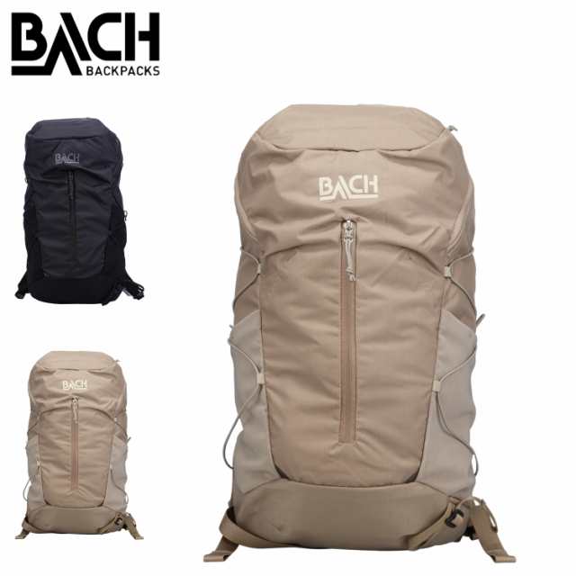 BACH バッハ リュック バッグ バックパック メンズ レディース 20L SHIELD 20L PACK ブラック ベージュ 黒 297059