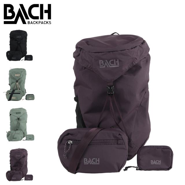 BACH バッハ リュック ウエストポーチ 財布 3点セット バッグ バックパック メンズ レディース 20L 420986SETの通販は