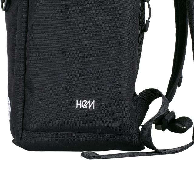 HeM ヘム リュック バッグ スクールリュック レイ ボックス メンズ レディース 通学 女子 男子 中学生 高校生 撥水 ブラック 黒 39711の通販は