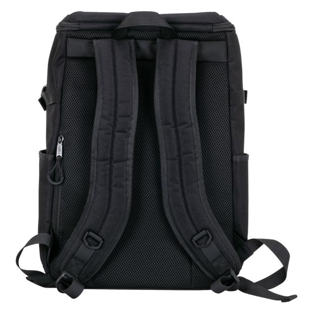 HeM ヘム リュック バッグ スクールリュック レイ ボックス メンズ レディース 通学 女子 男子 中学生 高校生 撥水 ブラック 黒 39711の通販は