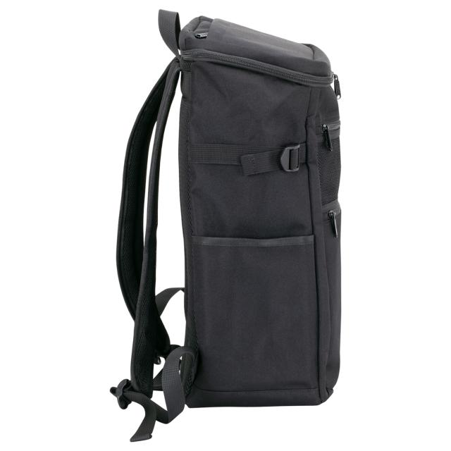 HeM ヘム リュック バッグ スクールリュック レイ ボックス メンズ レディース 通学 女子 男子 中学生 高校生 撥水 ブラック 黒 39711の通販は