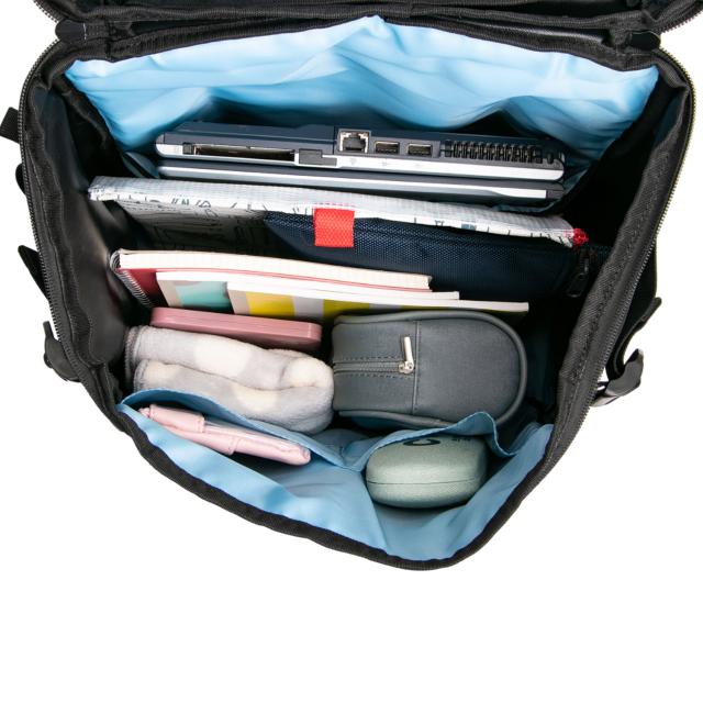 HeM ヘム リュック バッグ スクールリュック レイ ボックス メンズ レディース 通学 女子 男子 中学生 高校生 撥水 ブラック 黒 39711の通販は