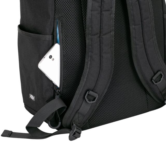 HeM ヘム リュック バッグ スクールリュック レイ ボックス メンズ レディース 通学 女子 男子 中学生 高校生 撥水 ブラック 黒 39711の通販は