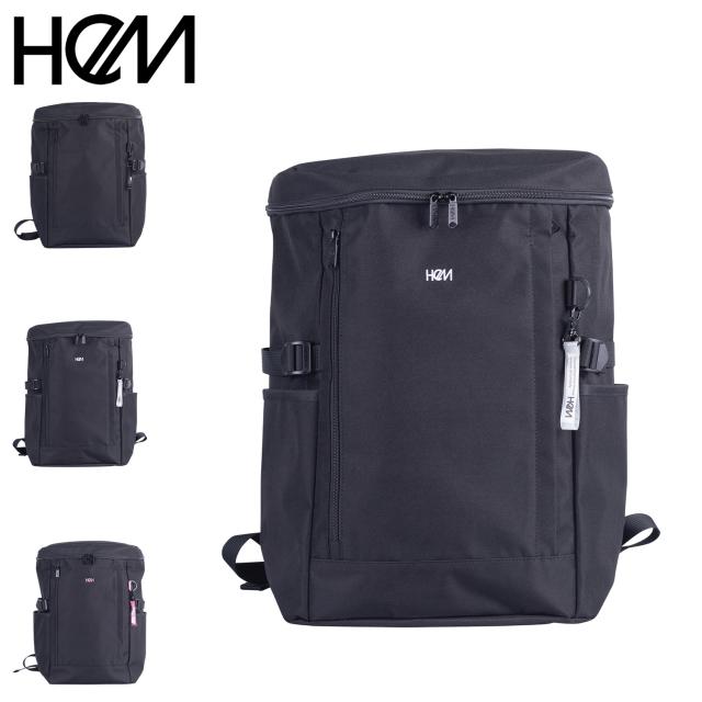 HeM ヘム リュック バッグ スクールリュック フェイヴ ボックス メンズ レディース 通学 女子 男子 中学生 高校生 撥水 ブラック 39718の通販は 8,514円