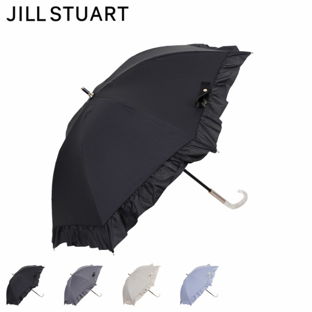 ジル スチュアート JILL STUART 日傘 長傘 晴雨兼用 軽量 レディース 50cm UVカット 遮熱 フリル 1JI 23065