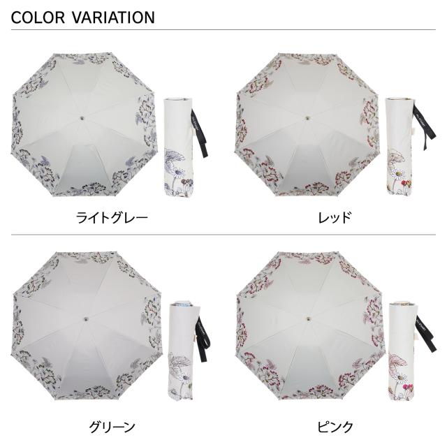 ジル スチュアート JILL STUART 日傘 折りたたみ 晴雨兼用 軽量 レディース 50cm UVカット 遮熱 紫外線対策 jil-27764_1