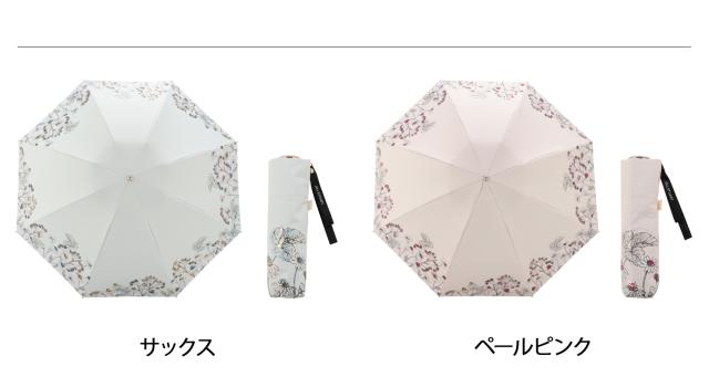 ジル スチュアート JILL STUART 日傘 折りたたみ 晴雨兼用 軽量 レディース 50cm UVカット 遮熱 紫外線対策 jil-27764_2