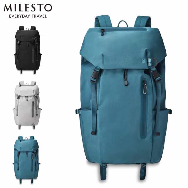 ミレスト MILESTO リュック バックパック バッグ マザーズバッグ ママバッグ リキッド メンズ レディース 無縫製 撥水 LIKID MLS922