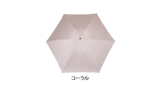 ニナリッチ NINA RICCI 日傘 折りたたみ遮光 軽量 晴雨兼用 雨傘 レディース 50cm 一級遮光 遮熱 UVカット 紫外線対策 27776_2
