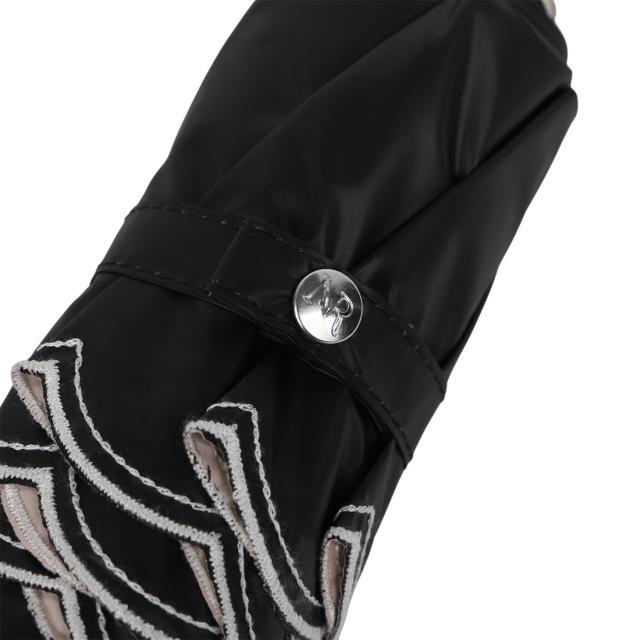 ニナリッチ NINA RICCI 日傘 折りたたみ遮光 軽量 晴雨兼用 雨傘 レディース 50cm 一級遮光 遮熱 UVカット 紫外線対策 27776_4