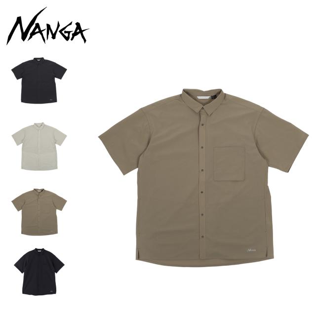 NANGA ナンガ シャツ 半袖 ドットエア コンフィー ショートスリーブ メンズ 薄手 Dot Air COMFY S/S SHIRT 1E900の通販は
