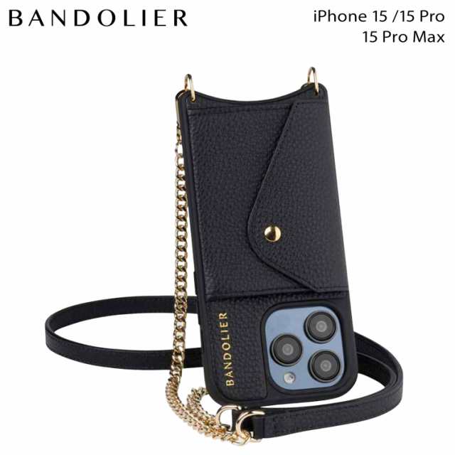 BANDOLIER バンドリヤー iPhone15 15Pro 15 Pro Max スマホケース スマホショルダー メンズ レディース 14VIV