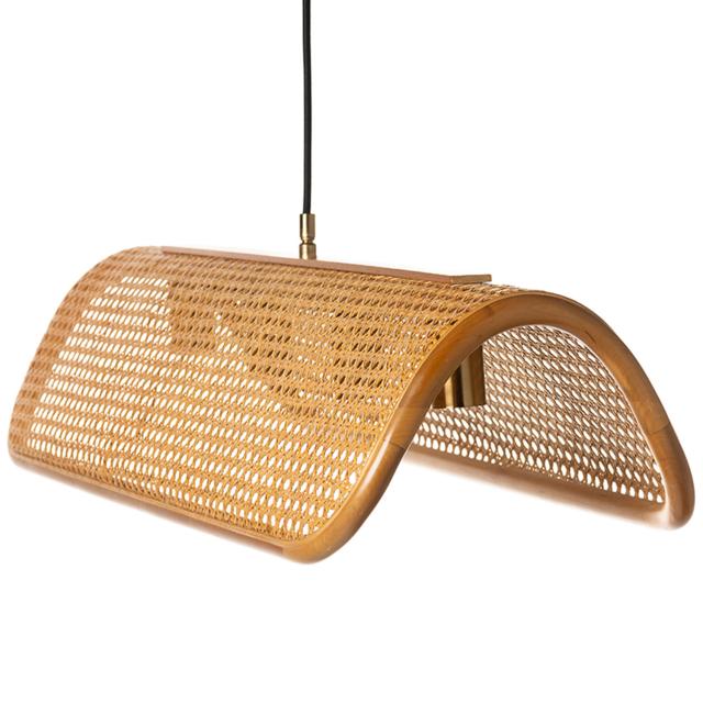 BRID ブリッド ペンダントライト LED ランプ 照明器具 ラタン 4灯 E26 籐 ダイニング シェード RATTAN PENDANT LAMP 4BULB 003395_4