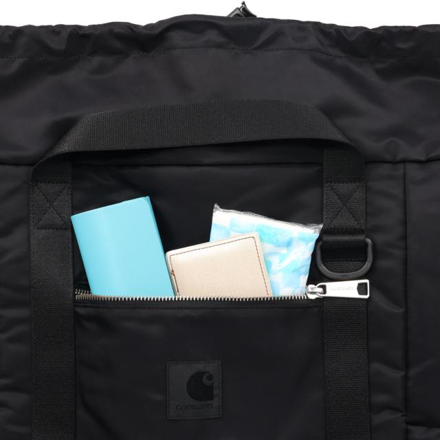 カーハート carhartt リュック バッグ バックパック オトリー メンズ レディース 撥水 OTLEY BACKPACK ブラック ベージュ 黒 I033100_6