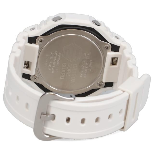 ga-2100 CASIO G-SHOCK ホワイト 腕時計 ANALOG-DIGITAL - GA-2100 | G-SHOCK 腕時計