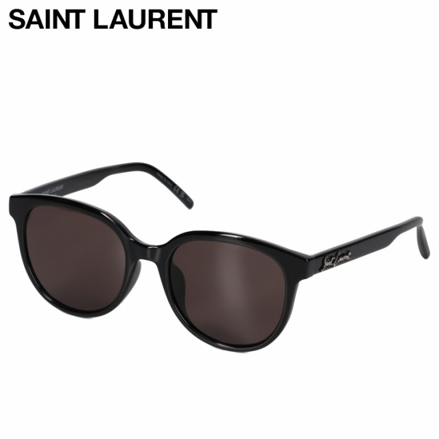 サンローラン SAINT LAURENT サングラス メンズ レディース UVカット アジアンフィット ブラック 黒 SL317F-001