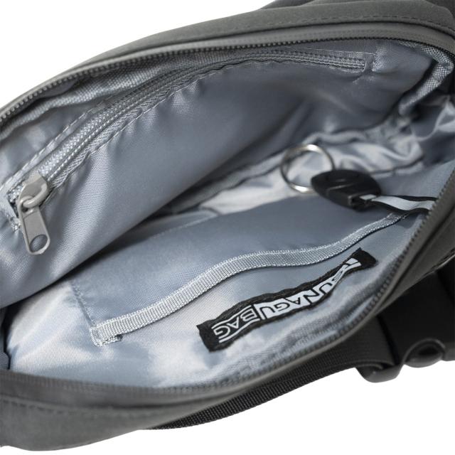 シムクリア SIMCLEAR ウエストバッグ ボディバッグ ポーチ ワンショルダー ツナグバッグ メンズ レディース 1.5L 撥水 斜め掛け TSB19