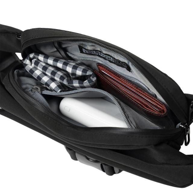 シムクリア SIMCLEAR ウエストバッグ ボディバッグ ポーチ ワンショルダー ツナグバッグ メンズ レディース 1.5L 撥水 斜め掛け TSB19