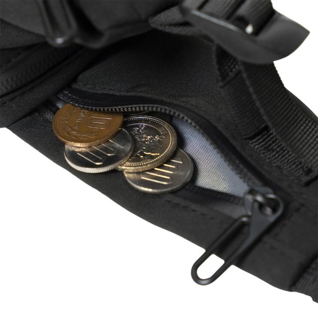 シムクリア SIMCLEAR ウエストバッグ ボディバッグ ポーチ ワンショルダー ツナグバッグ メンズ レディース 1.5L 撥水 斜め掛け TSB19