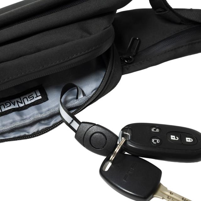 シムクリア SIMCLEAR ウエストバッグ ボディバッグ ポーチ ワンショルダー ツナグバッグ メンズ レディース 1.5L 撥水 斜め掛け TSB19