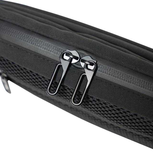 シムクリア SIMCLEAR ウエストバッグ ボディバッグ ポーチ ワンショルダー ツナグバッグ メンズ レディース 1.5L 撥水 斜め掛け TSB19