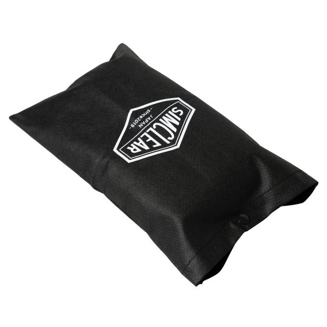 シムクリア SIMCLEAR ウエストバッグ ボディバッグ ポーチ ワンショルダー ツナグバッグ メンズ レディース 1.5L 撥水 斜め掛け TSB19