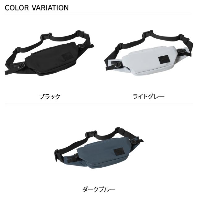 シムクリア SIMCLEAR ウエストバッグ ボディバッグ ポーチ ワンショルダー ツナグバッグ メンズ レディース 1.5L 撥水 斜め掛け TSB19