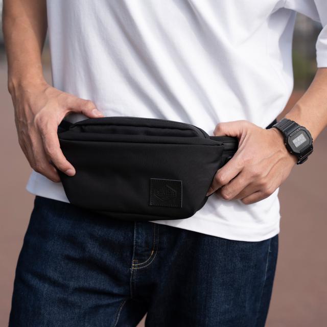 シムクリア SIMCLEAR ウエストバッグ ボディバッグ ポーチ ワンショルダー ツナグバッグ メンズ レディース 1.5L 撥水 斜め掛け TSB19