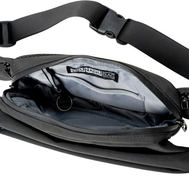 シムクリア SIMCLEAR ウエストバッグ ボディバッグ ポーチ ワンショルダー ツナグバッグ メンズ レディース 1.5L 撥水 斜め掛け TSB19