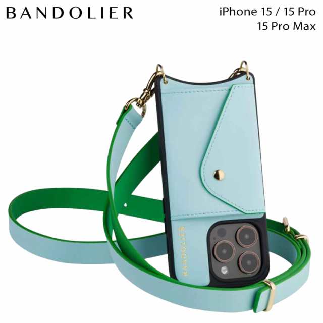 BANDOLIER バンドリヤー iPhone15 15Pro 15 Pro Max スマホケース スマホショルダー メンズ レディース 14HAL