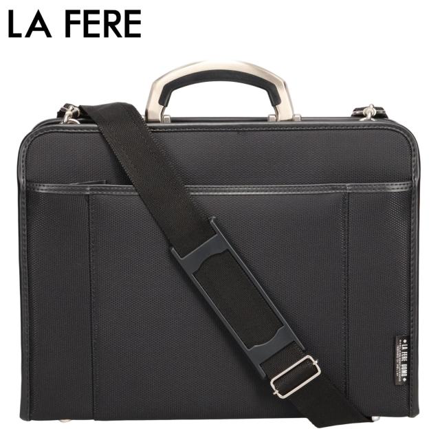 LA FERE ラフェール 青木鞄 ビジネスバッグ アタッシュケース ショルダー カバン オプス メンズ Mサイズ 6724