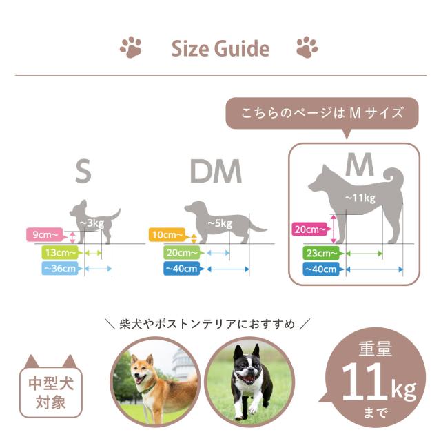 OneAid ワンエイド リラクッション 犬 介護 ベッド ペット用 Mサイズ 中型犬用 姿勢安定 カバー付き 58919_9