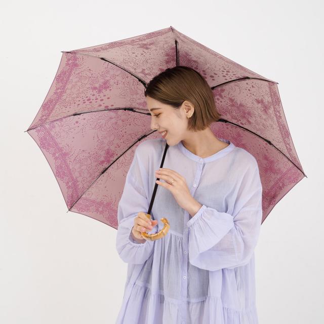 槙田商店 マキタショウテン 折りたたみ傘 日傘 雨傘 キリエ レディース