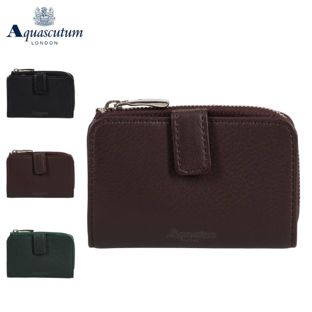 アクアスキュータム AQUASCUTUM キーケース キーホルダー メンズ 4連 本革 オールダム AQW-3090119