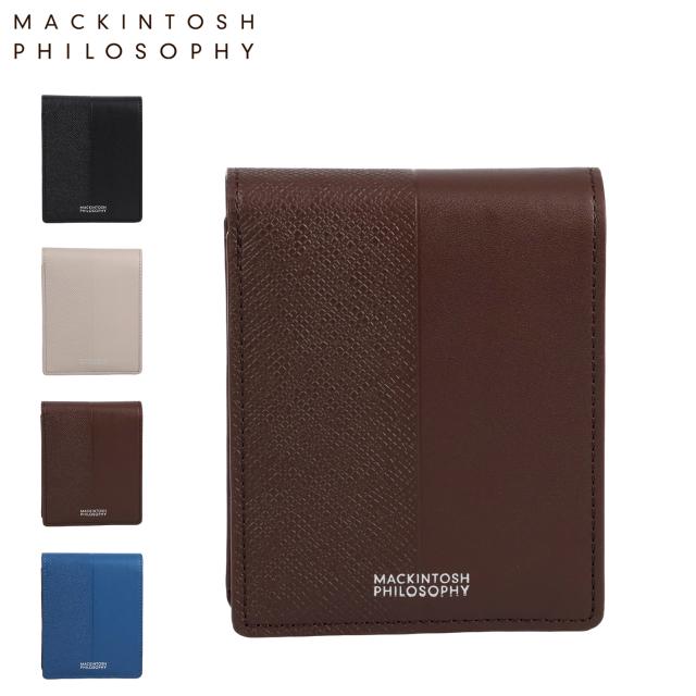 マッキントッシュ フィロソフィー MACKINTOSH PHILOSOPHY 財布 二つ折り メンズ レディース MAPW-00221