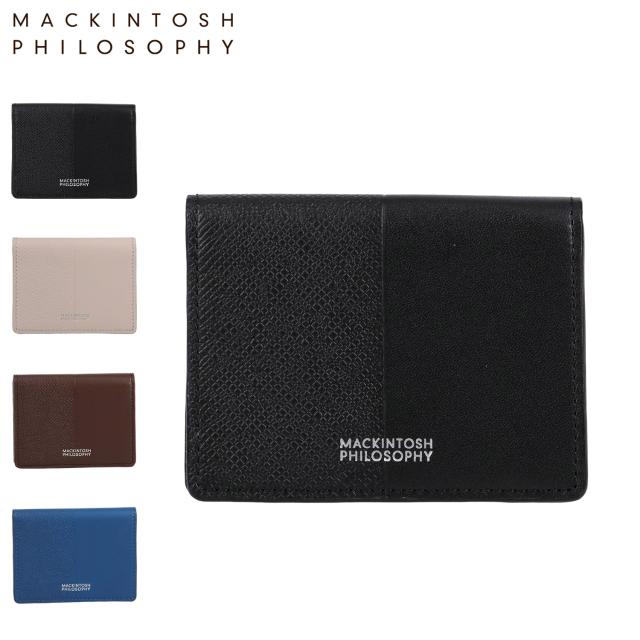 マッキントッシュ フィロソフィー MACKINTOSH PHILOSOPHY カードケース パスケース メンズ レディース MAPW-00261