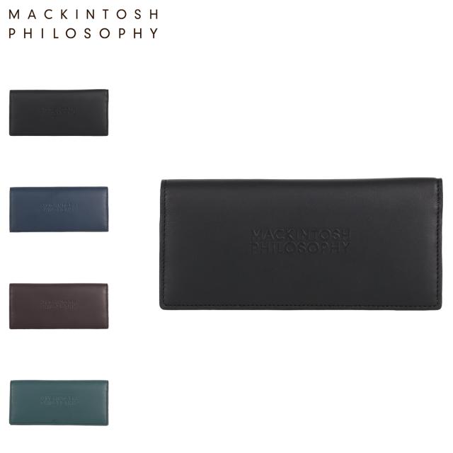 マッキントッシュ フィロソフィー MACKINTOSH PHILOSOPHY 長財布 メンズ レディース 本革 グランディ MAPW-00311
