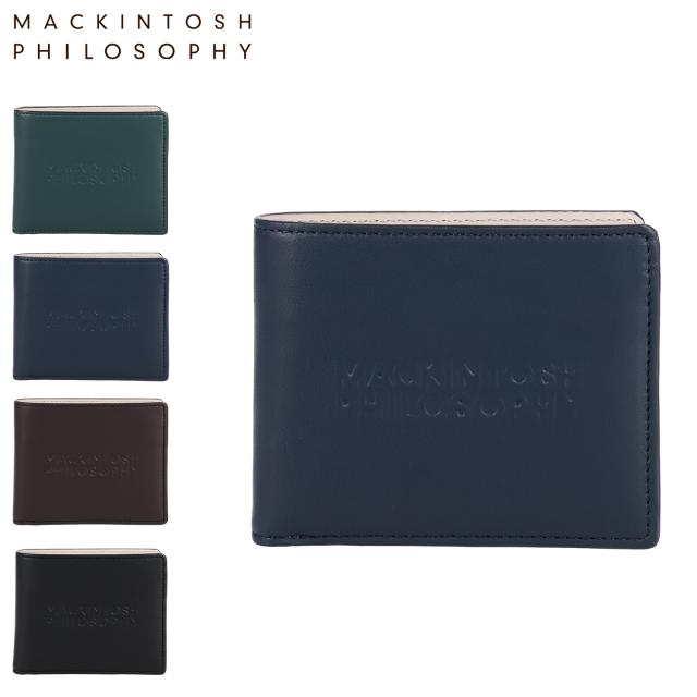 マッキントッシュ フィロソフィー MACKINTOSH PHILOSOPHY 財布 二つ折り メンズ レディース 本革 MAPW-00321