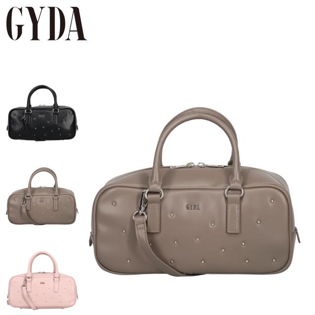 GYDA ジェイダ バッグ ボストンバッグ ショルダー スタッズ レディース 斜めがけ 小さめ GY-B234の通販は