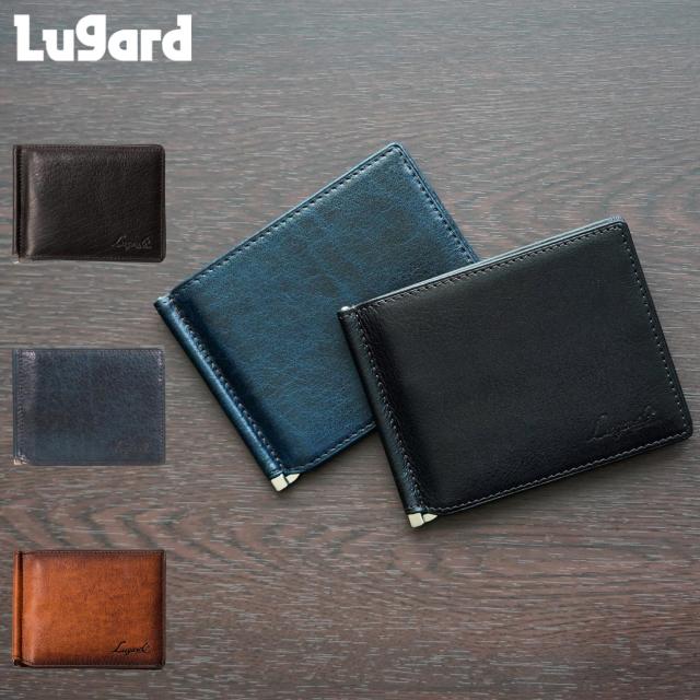 ラガード Lugard 青木鞄 ジースリー 財布 二つ折り マネークリップ メンズ G3 WALLET 5209