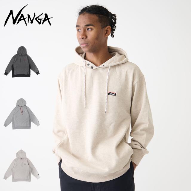 NANGA ナンガ パーカー プルオーバー フーディー エコハイブリッド ミニボックスロゴ メンズ レディース NW2441-1F014-Aの通販は