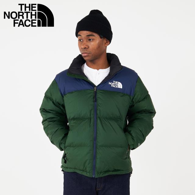 ノースフェイス THE NORTH FACE ダウン ジャケット アウター 1996 レトロ ヌプシ メンズ 防寒 撥水 グリーン NF0A3C8DOAS 冬新作