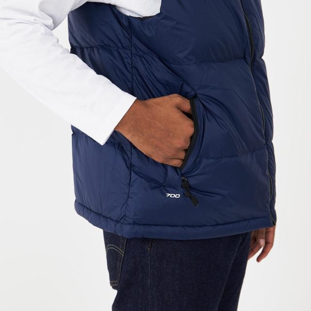 ノースフェイス THE NORTH FACE ダウン ベスト アウター 1996 レトロ ヌプシ メンズ 防寒 撥水 ネイビー NF0A3JQQ92A 冬新作_9