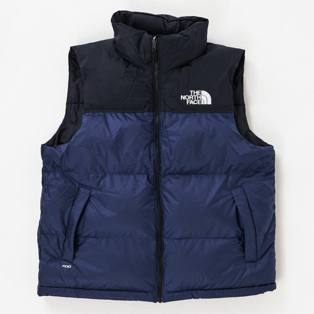 ノースフェイス THE NORTH FACE ダウン ベスト アウター 1996 レトロ ヌプシ メンズ 防寒 撥水 ネイビー NF0A3JQQ92A 冬新作_12