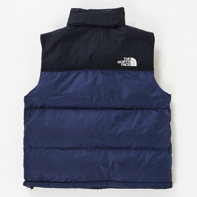 ノースフェイス THE NORTH FACE ダウン ベスト アウター 1996 レトロ ヌプシ メンズ 防寒 撥水 ネイビー NF0A3JQQ92A 冬新作_13