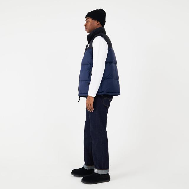 ノースフェイス THE NORTH FACE ダウン ベスト アウター 1996 レトロ ヌプシ メンズ 防寒 撥水 ネイビー NF0A3JQQ92A 冬新作_2