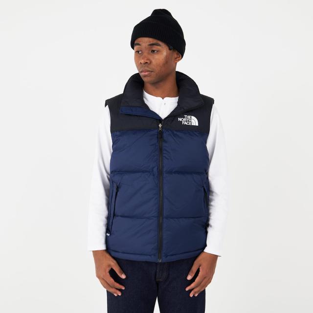 ノースフェイス THE NORTH FACE ダウン ベスト アウター 1996 レトロ ヌプシ メンズ 防寒 撥水 ネイビー NF0A3JQQ92A 冬新作_4