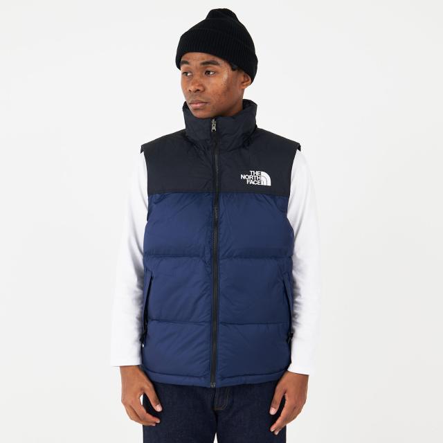 ノースフェイス THE NORTH FACE ダウン ベスト アウター 1996 レトロ ヌプシ メンズ 防寒 撥水 ネイビー NF0A3JQQ92A 冬新作_5